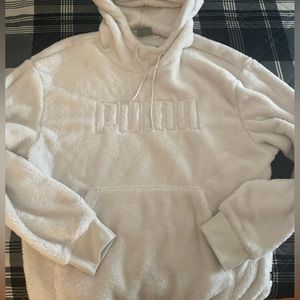 Puma Men’s Relaxed Fit Hoodie Size Small